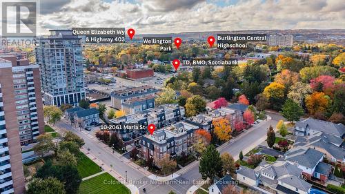 10 - 2061 Maria Street, Burlington (Brant), ON - Outdoor With View