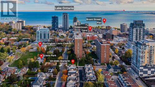 10 - 2061 Maria Street, Burlington (Brant), ON - Outdoor With Body Of Water With View