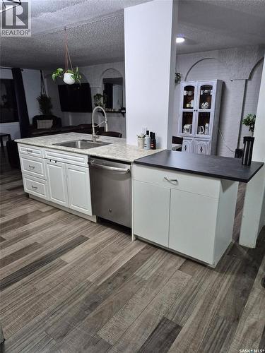 737 Willow Place, Hudson Bay, SK - Indoor Photo Showing Kitchen