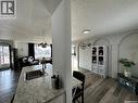 737 Willow Place, Hudson Bay, SK  - Indoor Photo Showing Kitchen With Double Sink 