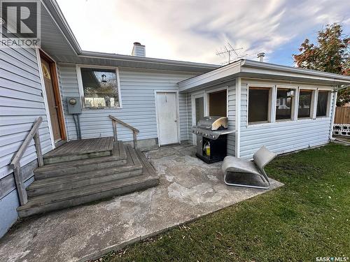 737 Willow Place, Hudson Bay, SK - Outdoor With Exterior