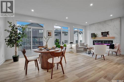 911 Traeger Manor, Saskatoon, SK - Indoor Photo Showing Dining Room