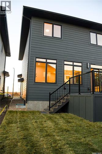 911 Traeger Manor, Saskatoon, SK - Outdoor With Deck Patio Veranda With Exterior