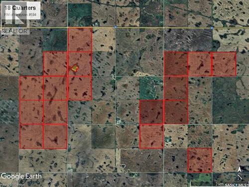 2,880 Acre Farm With Yard - Grayson, Grayson Rm No. 184, SK 