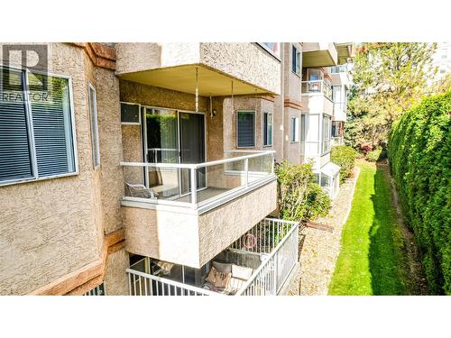 3609 30 Avenue Unit# 208, Vernon, BC - Outdoor With Deck Patio Veranda With Exterior