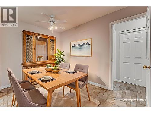 3609 30 Avenue Unit# 208, Vernon, BC - Indoor Photo Showing Dining Room