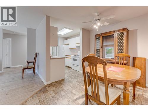 3609 30 Avenue Unit# 208, Vernon, BC - Indoor Photo Showing Dining Room