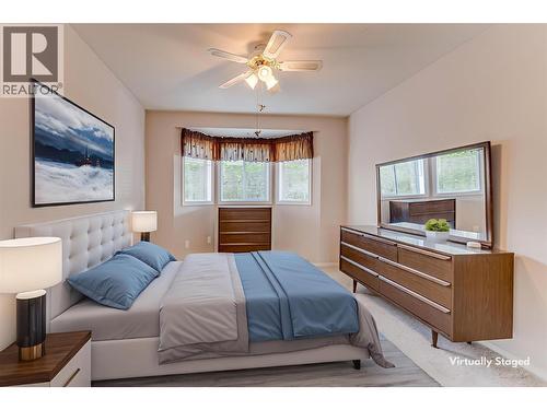 3609 30 Avenue Unit# 208, Vernon, BC - Indoor Photo Showing Bedroom