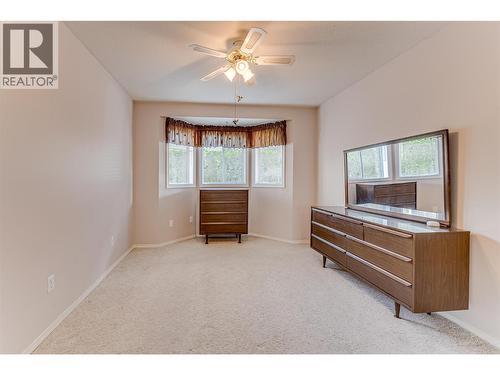 3609 30 Avenue Unit# 208, Vernon, BC - Indoor Photo Showing Bedroom