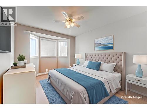 3609 30 Avenue Unit# 208, Vernon, BC - Indoor Photo Showing Bedroom