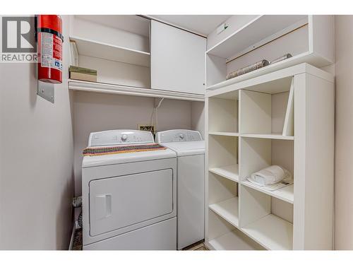 3609 30 Avenue Unit# 208, Vernon, BC - Indoor Photo Showing Laundry Room