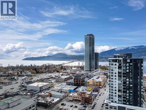 1630 Pandosy Street Unit# 605, Kelowna, BC - Outdoor With Body Of Water With View