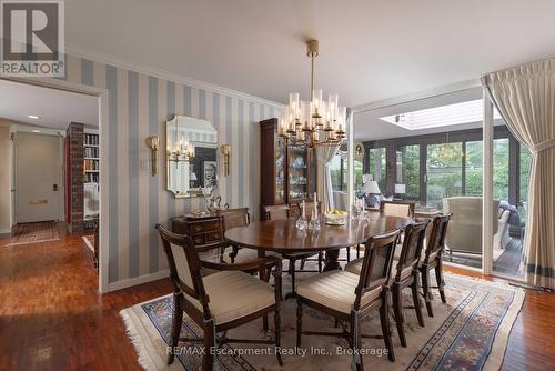 1168 Carey Road, Oakville (Mo Morrison), ON - Indoor Photo Showing Living Room With Fireplace