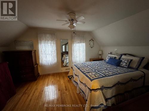 Bedroom on second floor. - 580 Miller Street, Pembroke, ON - Indoor Photo Showing Bedroom