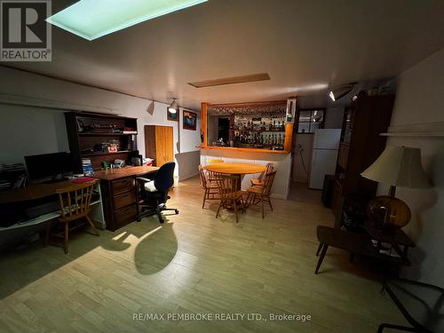 Lower Level bar. - 580 Miller Street, Pembroke, ON - Indoor