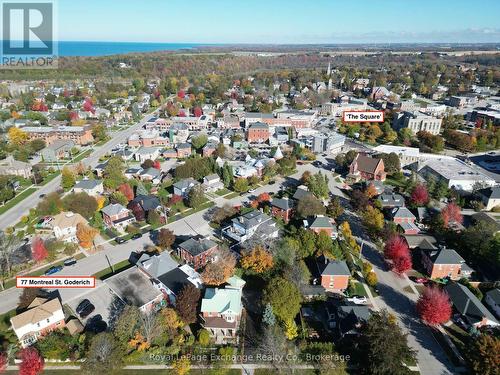 77 Montreal Street, Goderich (Goderich (Town)), ON - Outdoor With View