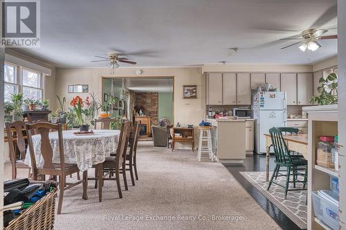 77 Montreal Street, Goderich (Goderich (Town)), ON - Indoor Photo Showing Dining Room