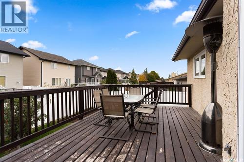 3006 Phaneuf Crescent E, Regina, SK - Outdoor With Deck Patio Veranda With Exterior