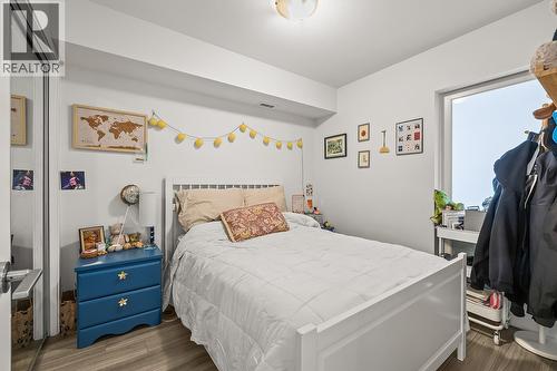 775 Academy Way Unit# 205, Kelowna, BC - Indoor Photo Showing Bedroom