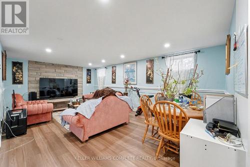 512 Finucane Street, Oshawa, ON - Indoor Photo Showing Other Room With Fireplace