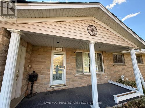 Main Level - 206 Winston Boulevard, Cambridge, ON - Outdoor With Exterior