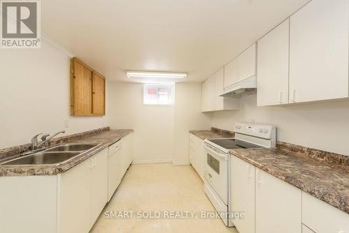 Basement - 1116 Pomona Court, Mississauga, ON - Indoor Photo Showing Kitchen With Double Sink