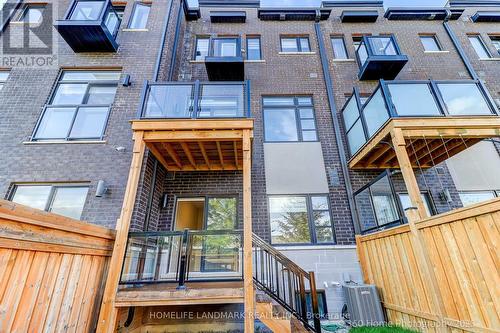 57 Laskin Drive, Vaughan, ON - Outdoor With Balcony