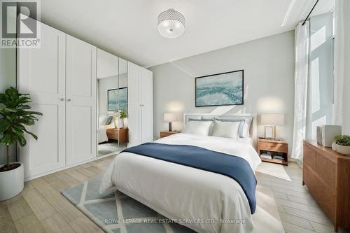 708 - 5250 Lakeshore Road, Burlington, ON - Indoor Photo Showing Bedroom