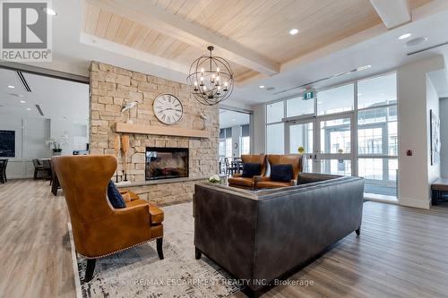 5 Jaczenko Terrace, Hamilton, ON - Indoor Photo Showing Living Room With Fireplace