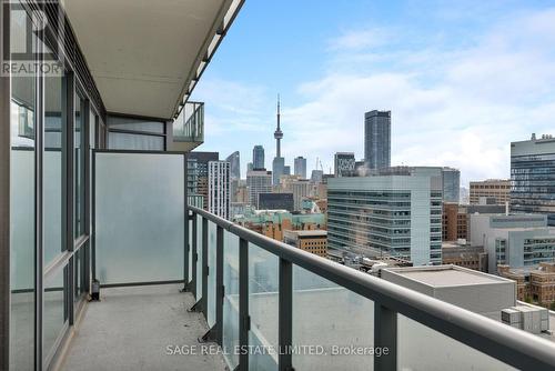 2103 - 832 Bay Street, Toronto, ON - Outdoor With Balcony With View