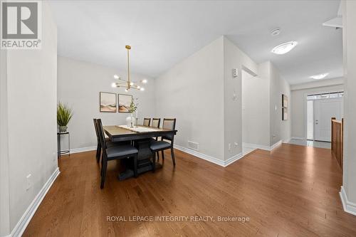 825 Indica Street, Ottawa, ON - Indoor Photo Showing Dining Room