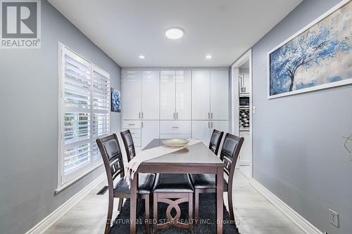 3 Flamingo Crescent, Brampton, ON - Indoor Photo Showing Dining Room