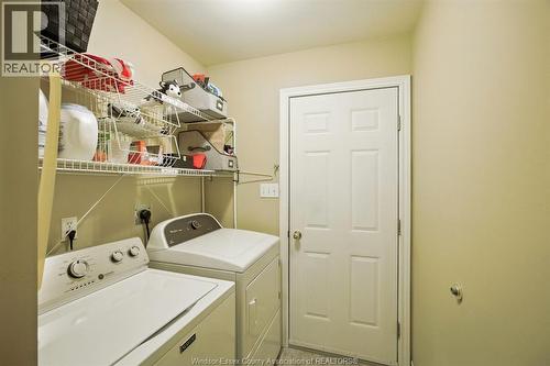 65 Fairway, Amherstburg, ON - Indoor Photo Showing Laundry Room
