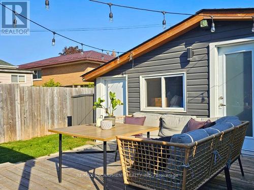 48 Frederick Avenue, Hamilton, ON - Outdoor With Deck Patio Veranda