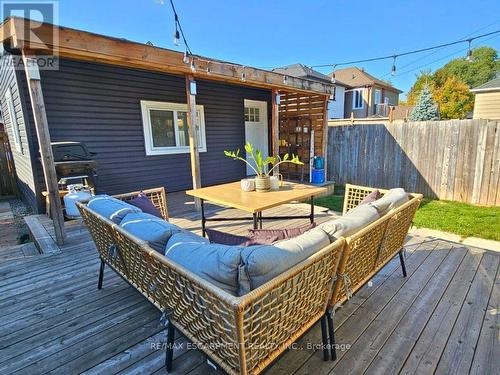 48 Frederick Avenue, Hamilton, ON - Outdoor With Deck Patio Veranda With Exterior
