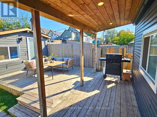 48 Frederick Avenue, Hamilton, ON - Outdoor With Deck Patio Veranda With Exterior