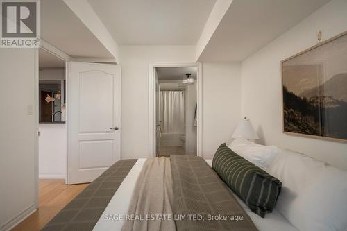 606 - 3830 Bathurst Street, Toronto, ON - Indoor Photo Showing Bedroom