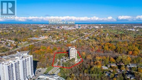 Aerial View - 102 - 3 Towering Heights Boulevard, St. Catharines (Glendale/Glenridge), ON - Outdoor With View