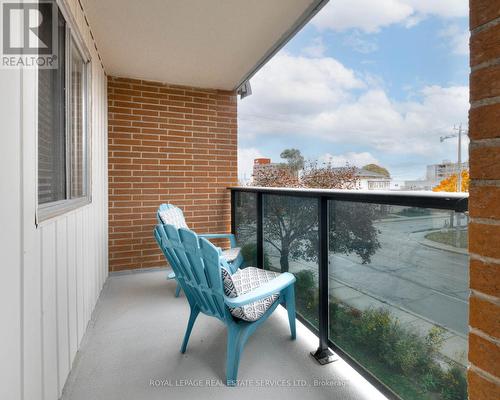 301 - 64 Benton Street, Kitchener, ON - Outdoor With Balcony With Exterior