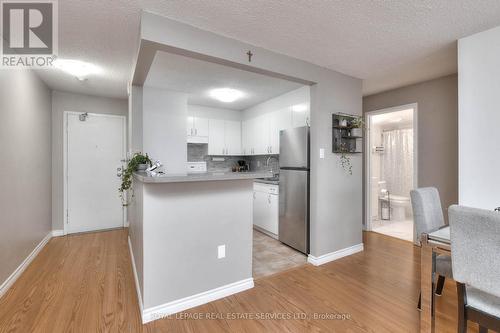 301 - 64 Benton Street, Kitchener, ON - Indoor Photo Showing Kitchen
