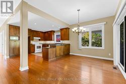 Open concept kitchen/dining - 