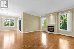 Living room with dining room view - 