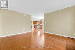 Living room with kitchen view - 