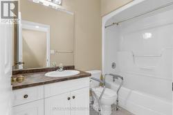 main floor 4pc bath - 