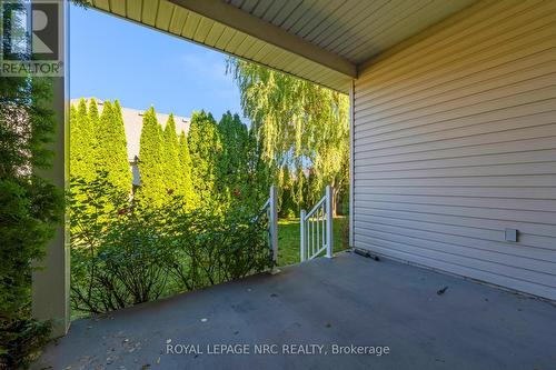 Private yard - 157 Loretta Drive, Niagara-On-The-Lake (Virgil), ON - Outdoor With Exterior