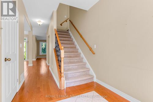 Stairs to loft/ 3rd bedroom - 157 Loretta Drive, Niagara-On-The-Lake (Virgil), ON - Indoor Photo Showing Other Room