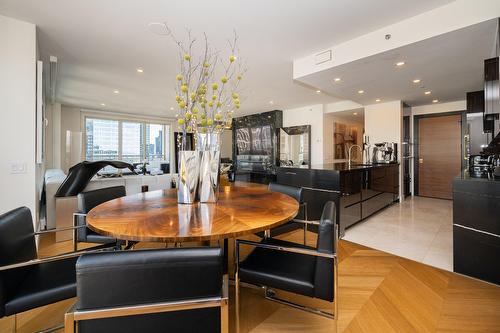 Dining room - 24D-1200 Boul. De Maisonneuve O., Montréal (Ville-Marie), QC - Indoor Photo Showing Dining Room