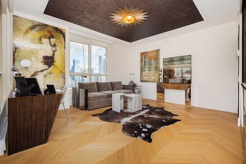 Family room - 24D-1200 Boul. De Maisonneuve O., Montréal (Ville-Marie), QC - Indoor Photo Showing Living Room