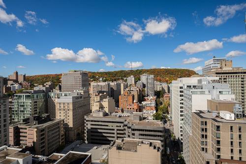 View - 24D-1200 Boul. De Maisonneuve O., Montréal (Ville-Marie), QC - Outdoor With View