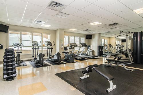 Exercise room - 24D-1200 Boul. De Maisonneuve O., Montréal (Ville-Marie), QC - Indoor Photo Showing Gym Room